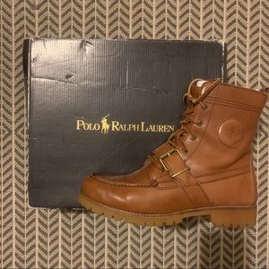 Men’s Polo Ralph Lauren Ranger Boot.